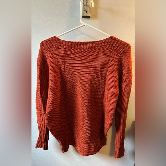 Burnt Orange CCK Style Size XL Women’s Sweater - Picture 2 of 3